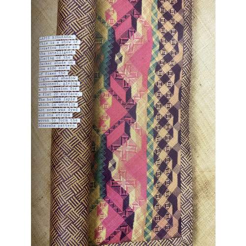 HABI Book 2 Rara: Philippine Mat Weaving Art | Narra Studio