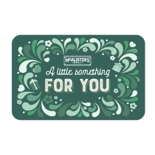 Gift Cards | The Perfect Gift for Any Occasion | McAlister's Deli