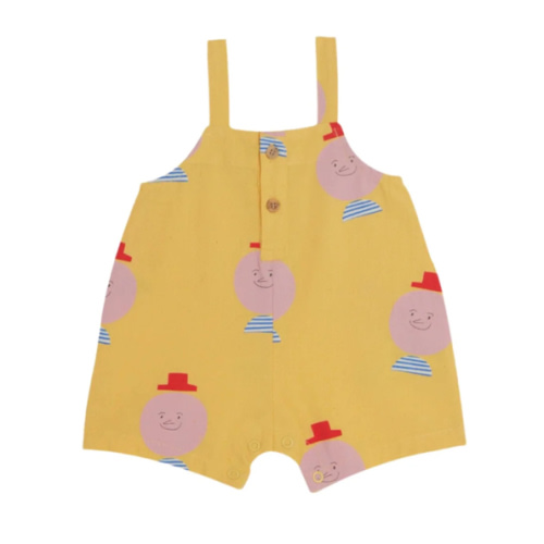The Campamento Mr Happy Man Baby Dungaroo – JellyBeanz Kids