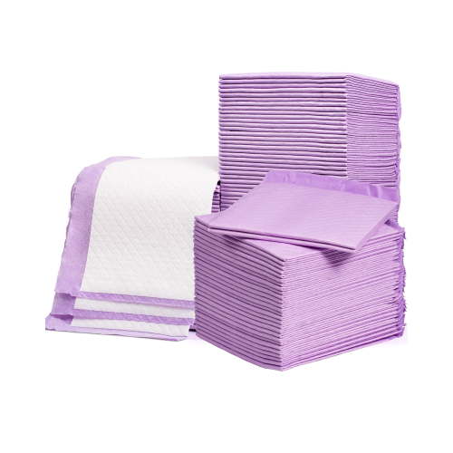 Buyockss 50Pack Disposable Underpads 18 x 24 inch High Absorbency Waterproof Incontinence Bed Pads
