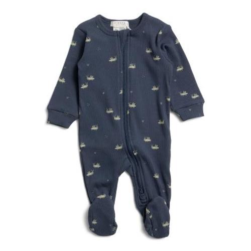 Infant Boys Grasshopper Print Footed Coverall | Boys' Pajamas | TJ Maxx