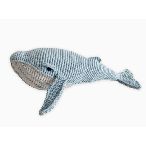Stuffed Whale Toy