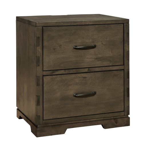 Birch Lane™ Jonathan 2 Drawer Nightstand & Reviews | Birch Lane