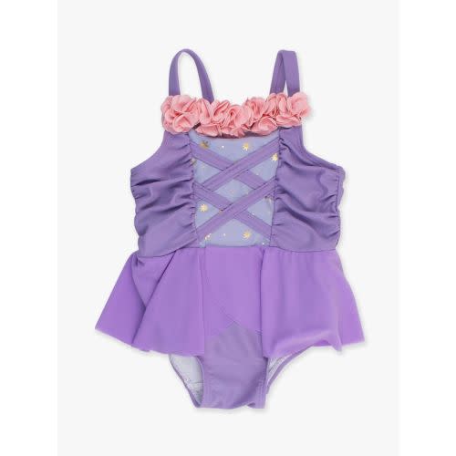 Dress-Up One Piece Swimsuit