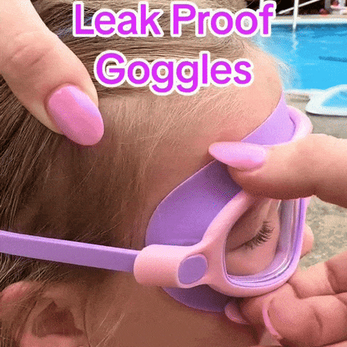 SplashyEyes™ Kids Swim Goggles | Leak-Proof, Anti-Fog, No Hair Pull – Blumi Baby