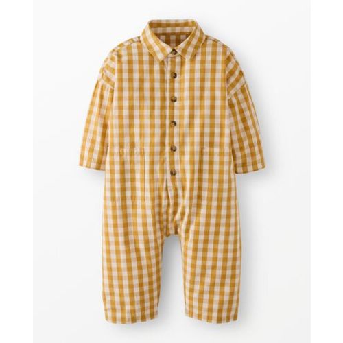 Poplin Gingham Coveralls