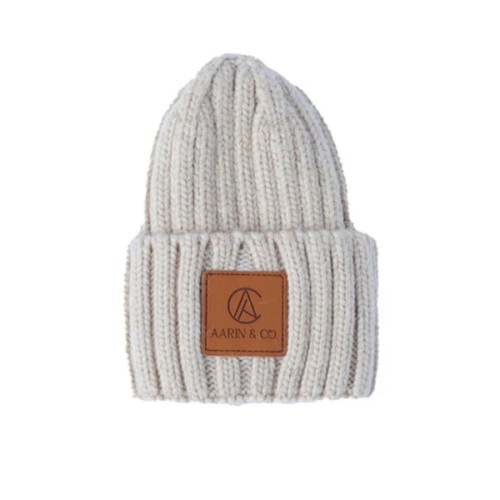 Ribbed Knit Beanie – Aarin & Co.