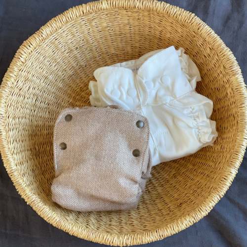 No-Fold Bundle - Natural (undyed) or Clay