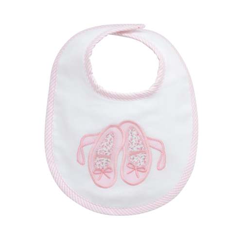 Ballet Applique Basic Bib