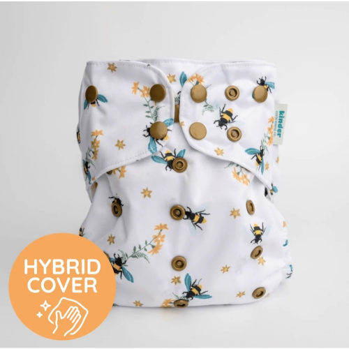 NEW Essentials Hybrid Wipeable Diaper Cover in Prints