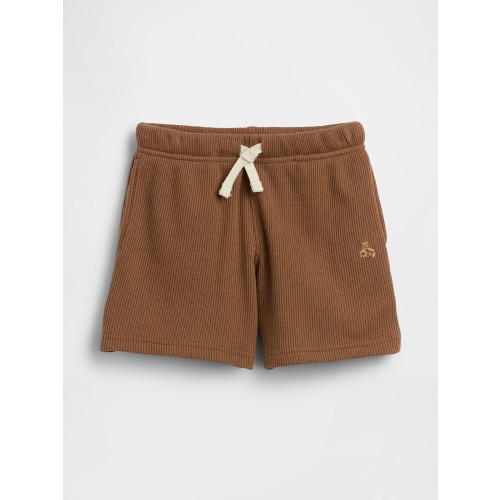 Baby & Toddler Pull-On Waffle Shorts
