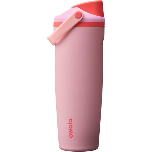 Owala FreeSip Sway Stainless Steel Water Bottle 30 oz Angel Food Cake