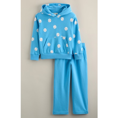 Kids' Kids' Print Sweatshirt & Sweatpants Set