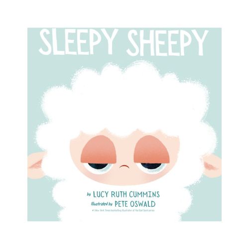 Sleepy Sheepy - by Lucy Ruth Cummins (Hardcover)