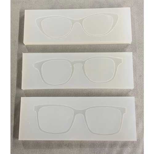 Eyewear silicone mold