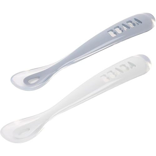 BEABA Feeding Spoon Set | Rain + Cloud