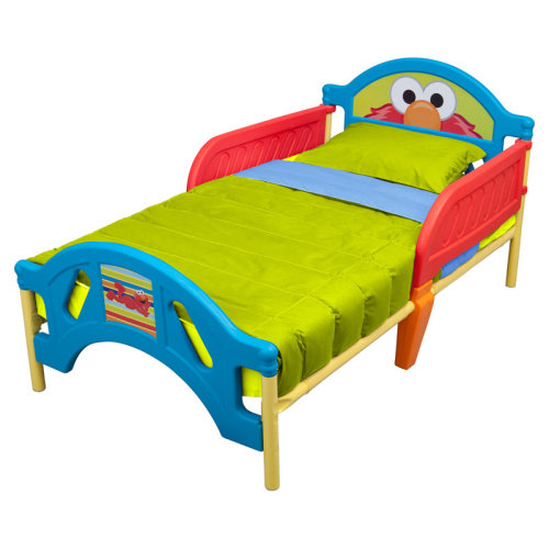 Delta Children Sesame Street Toddler Bed & Reviews | Wayfair