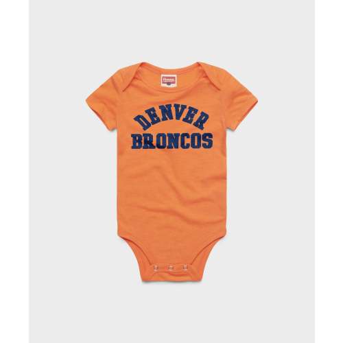 Denver Broncos Classic Baby One Piece