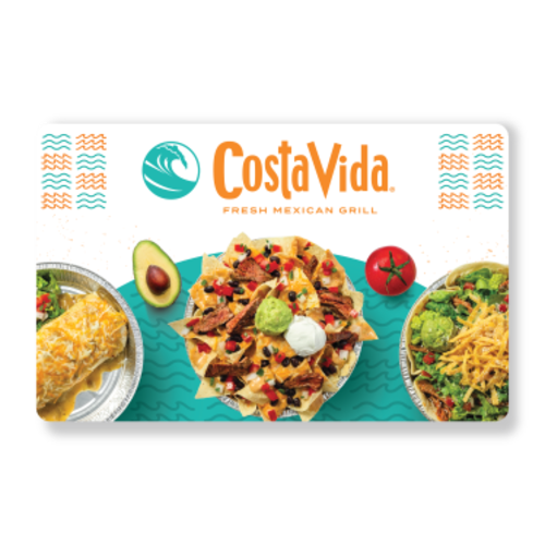 Physical Gift Card - $USD
