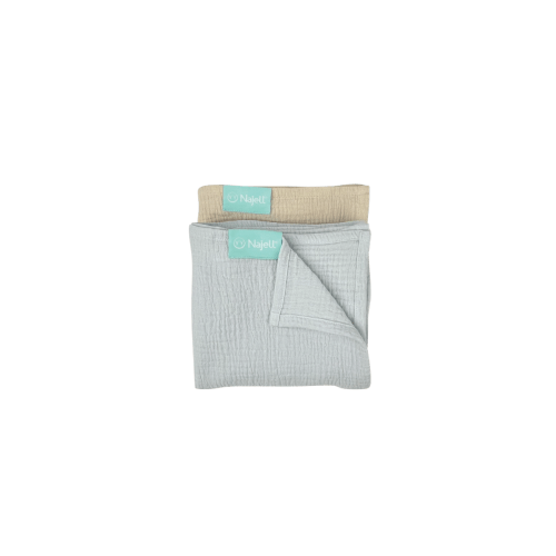 2 Pack Muslin Blankets - Najell