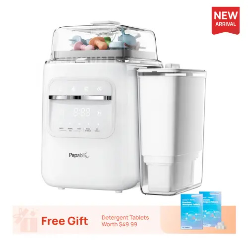 SafeguardPlus™ Baby Bottle Washer System