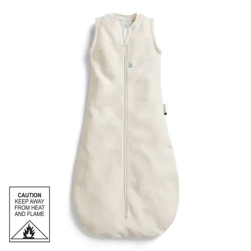 Ergopouch Sleepbag Oatmeal Marle 1.0 Tog Size 3-12 Months | Baby Bunting AU