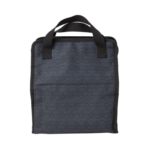 Dr. Brown's Travel Baby Bottle Tote, Fold & Freeze, Cooler Bag, Black, Stores Up to 6 Bottles