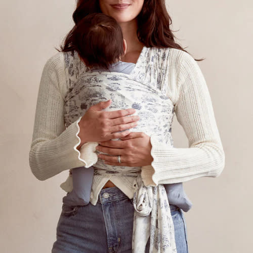 Bleu Toile Wrap
