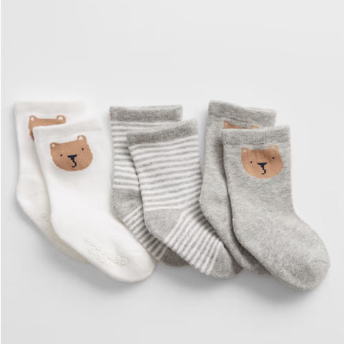 Baby Brannan Crew Socks (3-Pack)