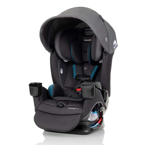 All4Stages Slim Plus Canopy 4-in-1 Convertible Car Seat