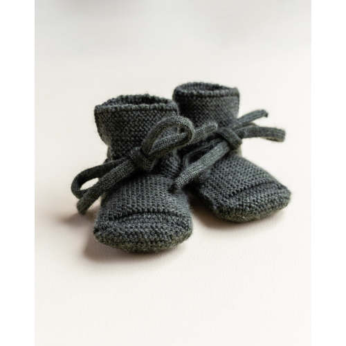 hvid Booties - Pine