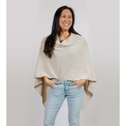 Cozy Canopy™ Nursing Cover - Natural