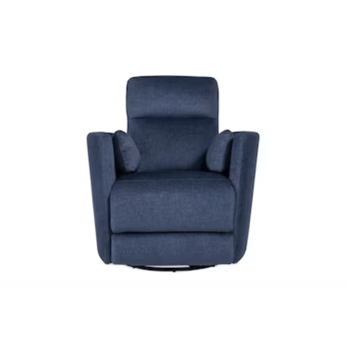 Ryder Indigo Swivel Glider Manual Recliner
