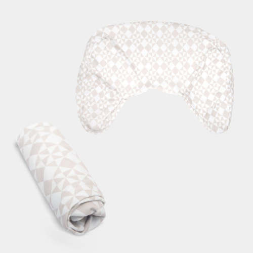 New Boppy Nursing Pillow Organic Cotton Cover