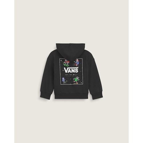 Little Kids Glow Bones Pullover Hoodie | Vans US
