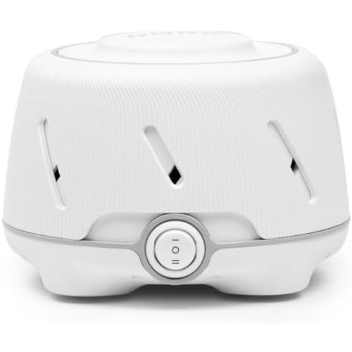 Yogasleep Dohm (White/Gray) The Original White Noise Machine, Relaxing Natural Sound from a Real Fan, Sleep Aid & Noise Cancelling for Adults & Baby, Office Privacy & Meditation, Baby Registry