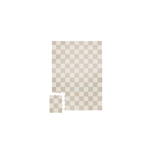 Buy 3 Sprouts EVA Foam Puzzle Mat Checkerboard Beige at Well.ca | Free Shipping $35+ in Canada