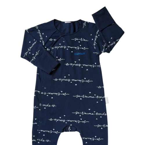 BONDS Cozysuit | BXQBA | Bonds Navy & White