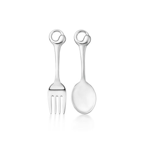 Elsa Peretti® Eternal Circle Child's Fork and Spoon Set