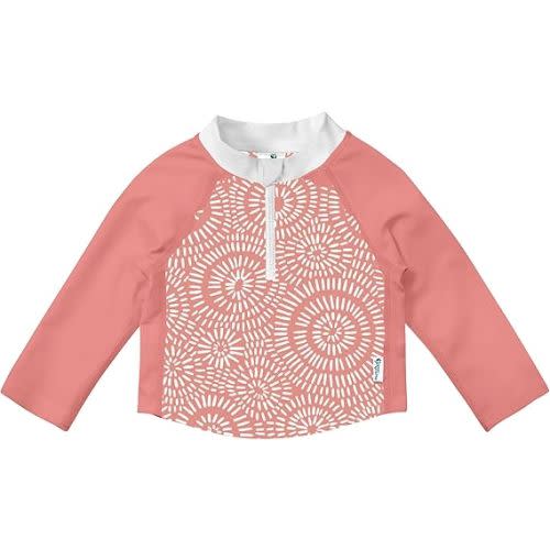 UPF 50+ Eco Zip Rashguard