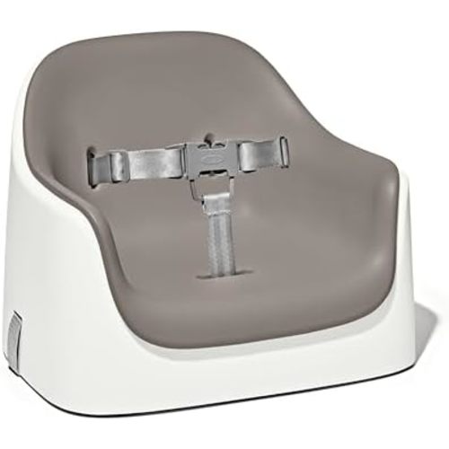 OXO Tot Nest Toddler Booster Seat for Kitchen with Removable Cushion, Taupe