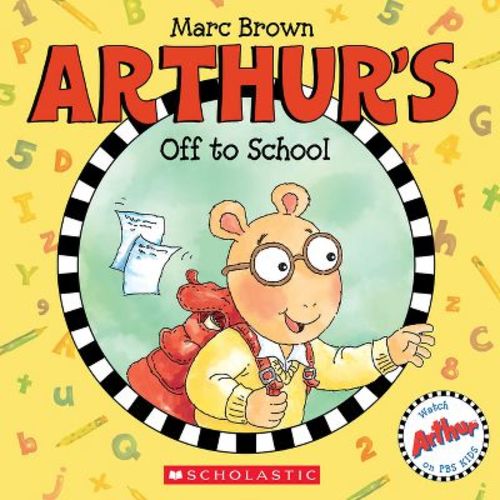 Arthur's Off to School - by Marc Brown (Paperback)