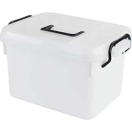 Large Medicine Box, First Aid Box, 1-pack First Aid Container