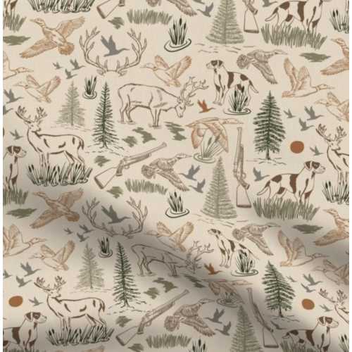 Duck Crib Bedding, Dog Hunting Baby Boy Blanket, Muslin Swaddle, Deer Crib Sheet, Farm Gift, Minky Changing Pad Cover, Forest Nursing Pillow