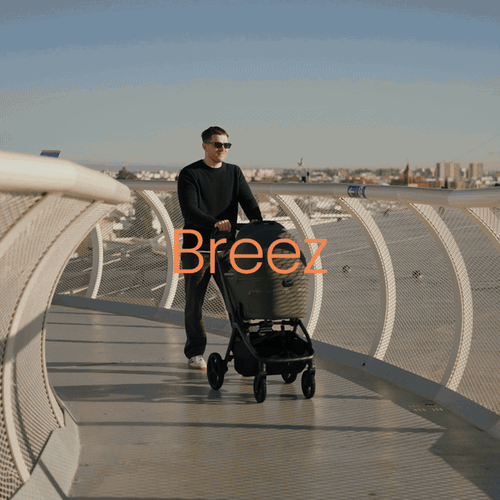 Silver Cross Breez Stroller & Bassinet Bundle – baby enRoute