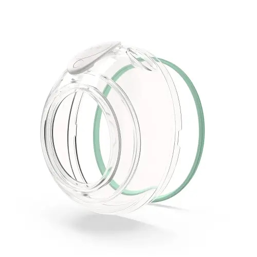 Elvie Stride 5 oz Breast Pump Cups - Dishwasher Safe, Food Grade Silicone, BPA Free - Accessories for Breastmilk Storage & Pumps - 2 Pack