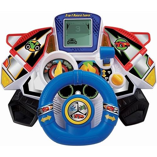 VTech 3-in-1 Race and Learn, Blue