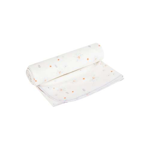 Receiving Blanket - Shadow Floral