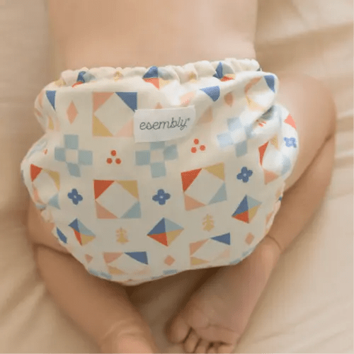 Organic Cloth Diaper Bundle Starter – Esembly