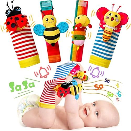 Baby Rattles 0-6 Months